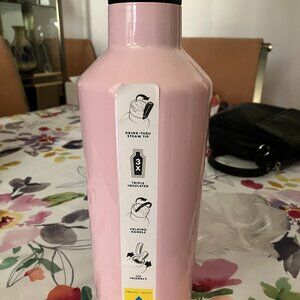 40oz Gloss Rose Quartz Classic Sport Canteen